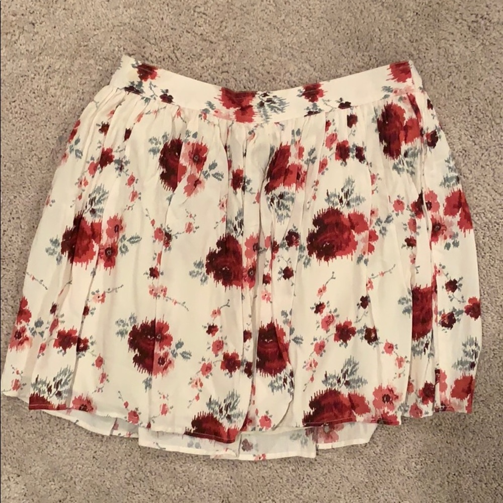 Floral skirt!